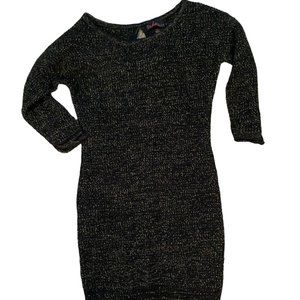 TAKE OUT SWEATER DRESS